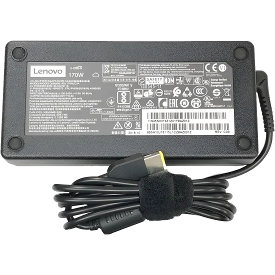Charger Laptop Lenovo Usb 20V 8.5A 170W Orignal